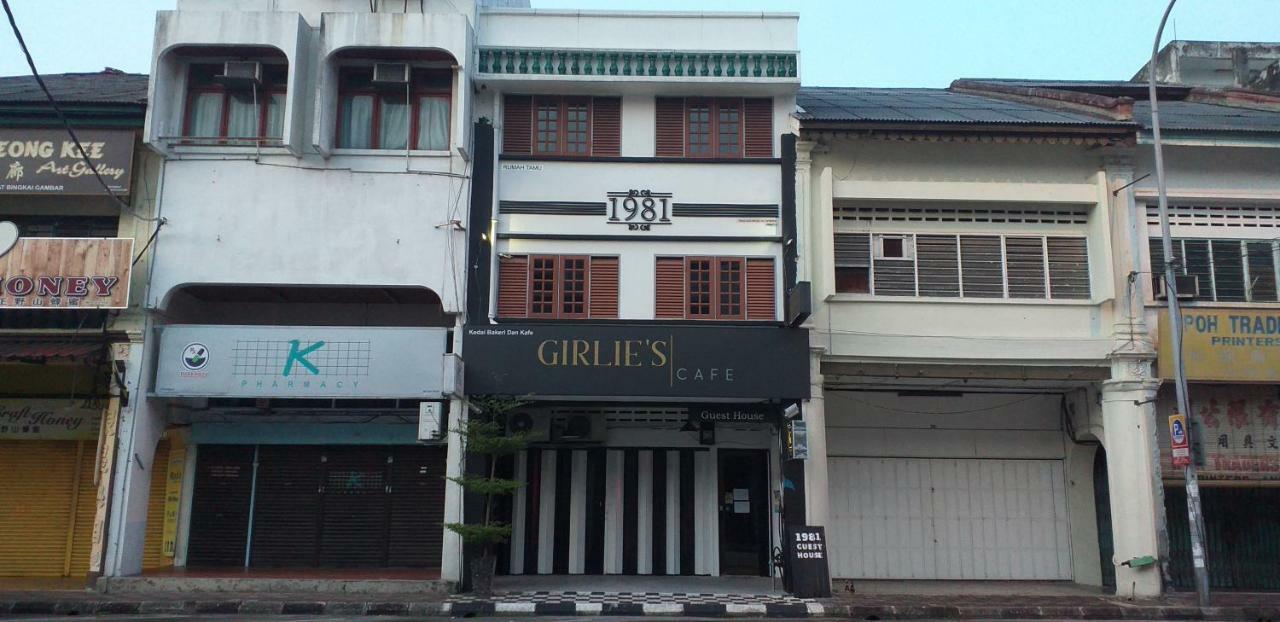 1981 Guest House Ipoh Buitenkant foto